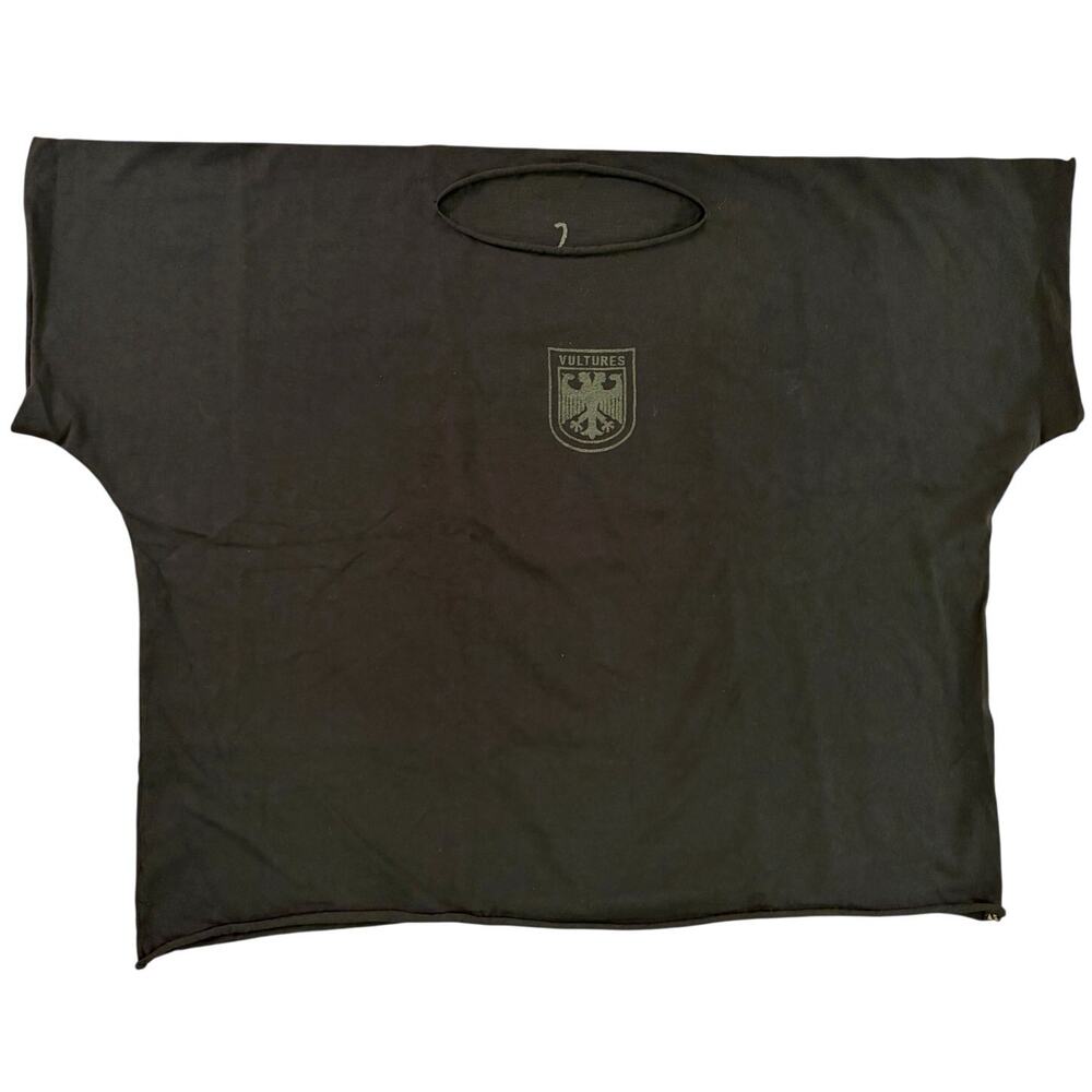 Yeezy YZY Gosha Vultures Merch Box T-Shirt Size 2 Medium in Black